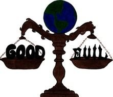 Good Vs Evil Clip Art N3