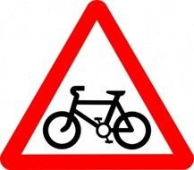 Road Bike Sign N2