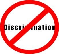 red prohibition sign at dark background