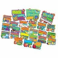 Center School Sign Boards drawing