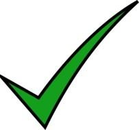 Green Mark as a graphic image