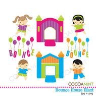 Bounce House Clip Art N27