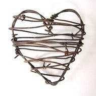 Barbed Wire Heart N2