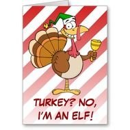Funny Thanksgiving Turkey Christmas
