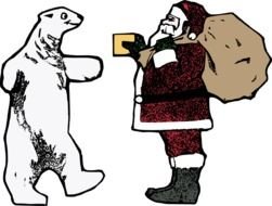 Polar Bear Clip Art N48