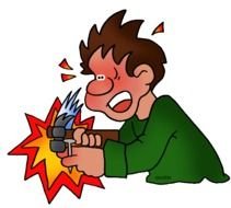 Hand Tool Safety Clip Art