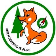 emblem with a fox