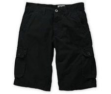 illustration of the black Cargo Shorts