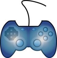 Game Controller Clip Art N10
