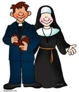 Catholic Priest Clip Art N6