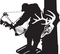 Bow Hunting Stickers