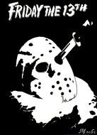 Jason Voorhees for Friday the 13th