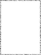 black patterned frame