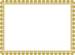 Blank Certificate Borders drawing