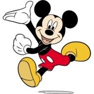 Mickey Mouse Clip Art N46