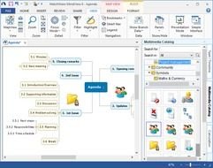 Microsoft Mind Map Template