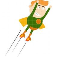 Rocket Clip Art Boy