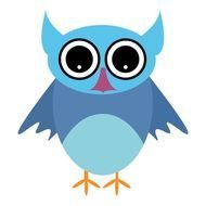 Valentine Owl Clip Art N11