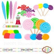 Candyland Clip Art N8
