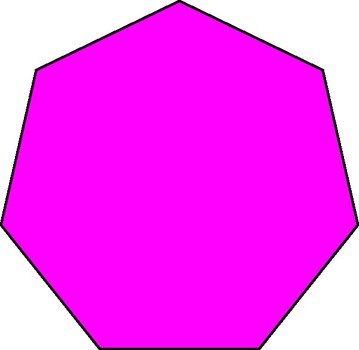 Heptagon Clip Art free image download