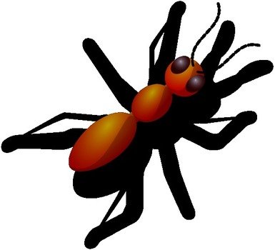 Ant Clip Art N19