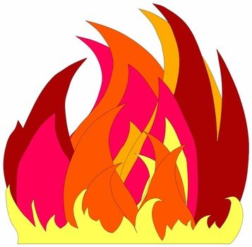 Fire Clip Art N37