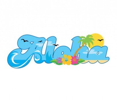 Aloha Clip Art N2