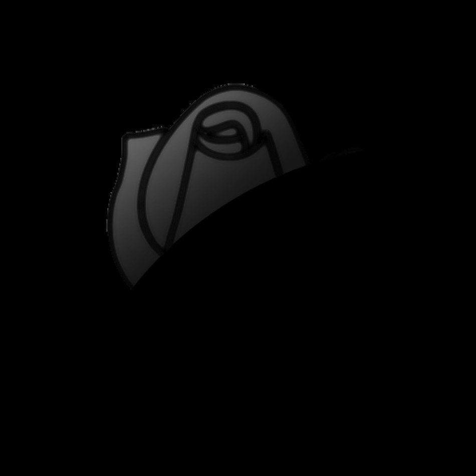 Black And White Rose Clip Art N19