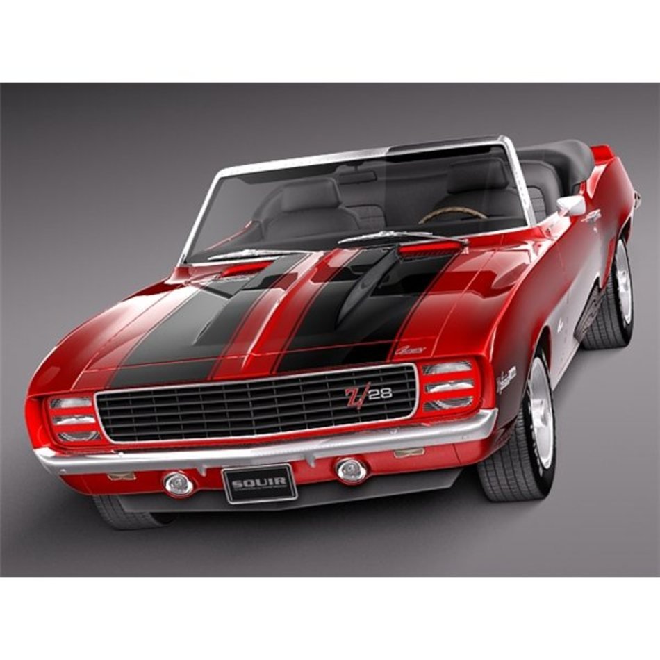 1969 Chevrolet Camaro Z28