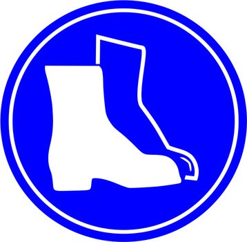 Safety Boots Clip Art N7