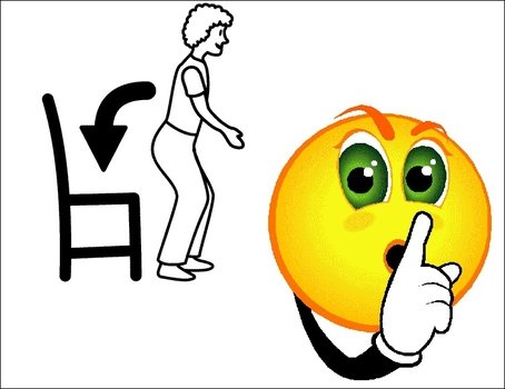 Stand Up Sit Down
