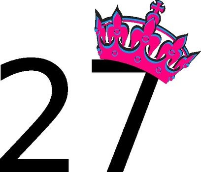 27 Number Clip Art N2