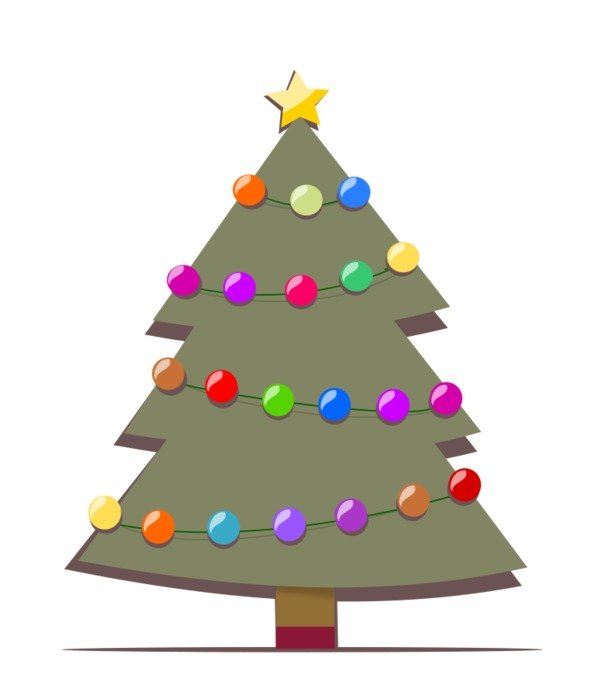 Christmas Tree as picture