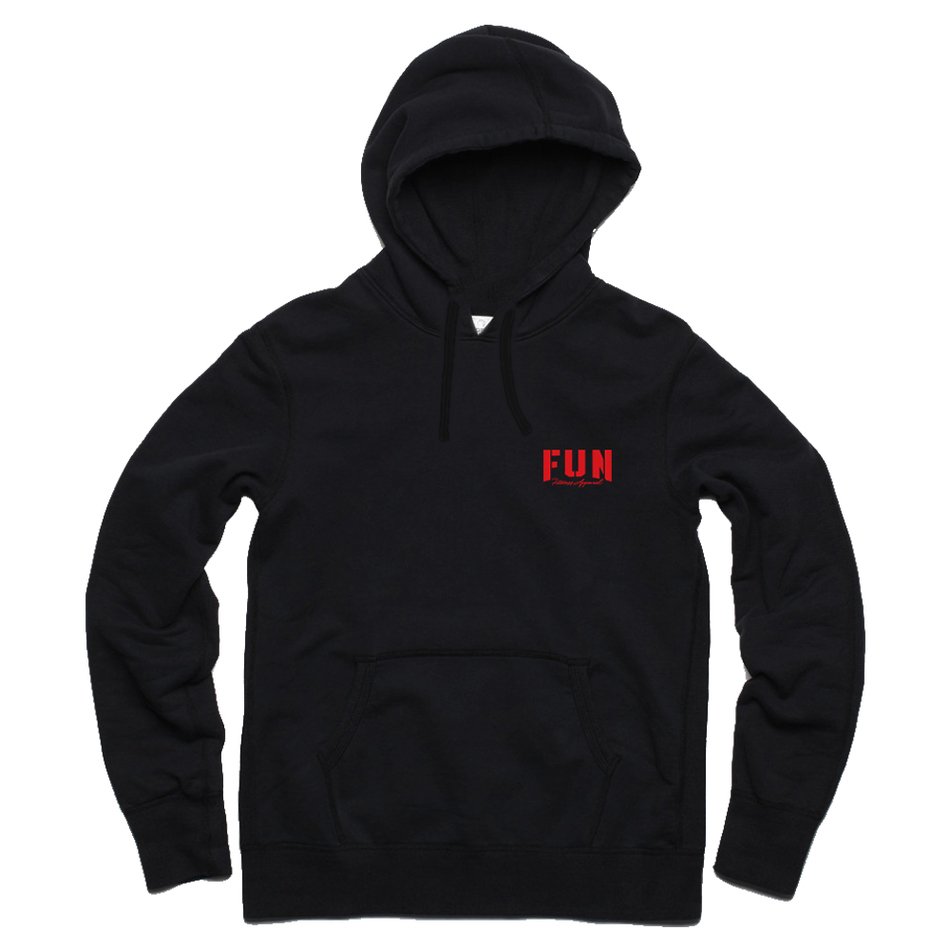 Clip art of the black sweatshirt