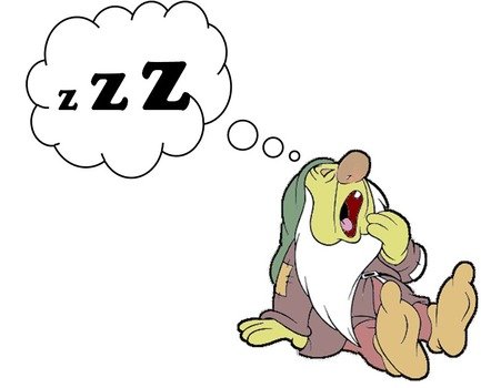 Tired Zzz Clip Art