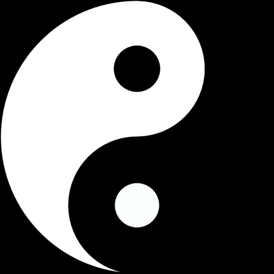 Free Vector Yin Yang Clip Art 103146 Hightpng