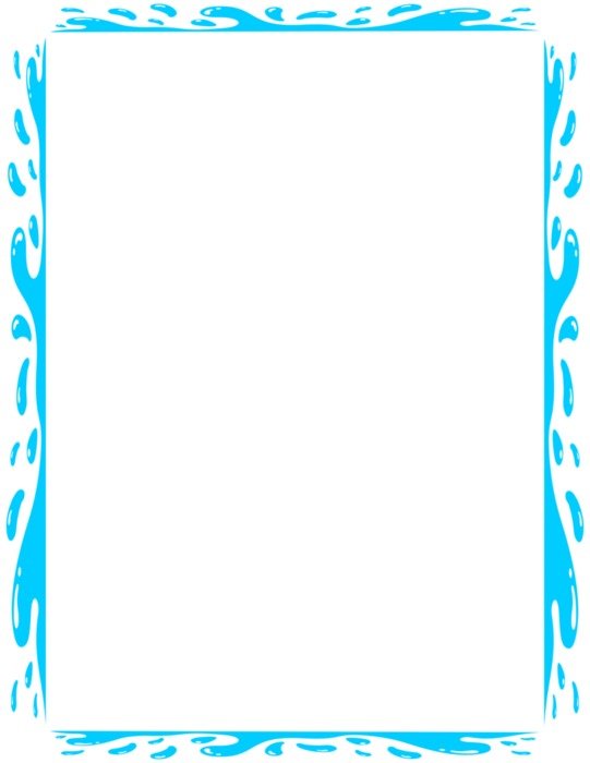 Valentine Page Border Clip Art N3