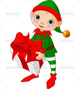 Christmas Elf N17
