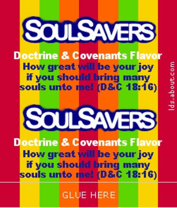 LDS Church Clip Art N11
