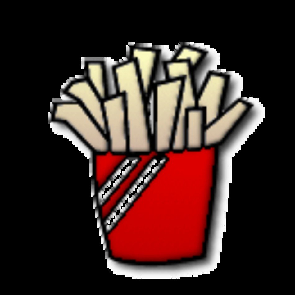 Curly Fries Clip Art