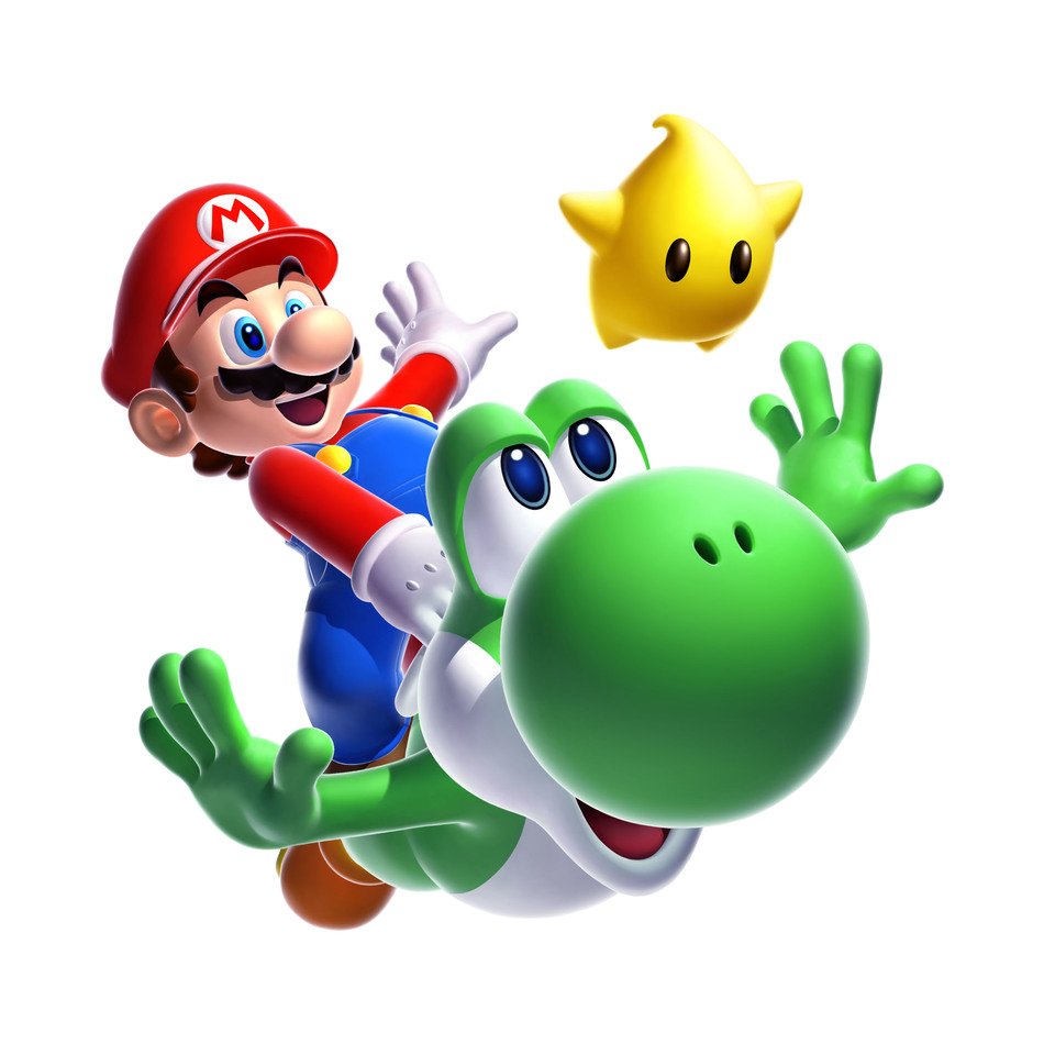 cover for 2010 Super Mario Galaxy 2