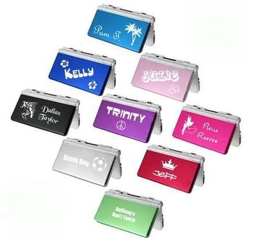 Aluminum Hard Case Skin For Nintendo DS LITE