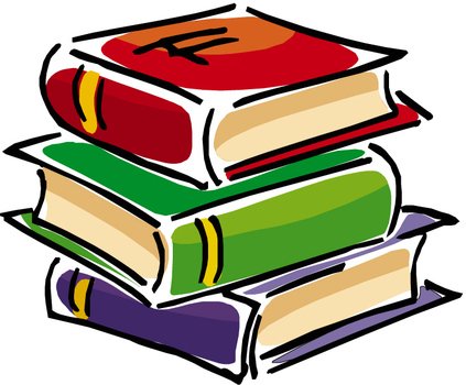 Reading Books Clip Art N88