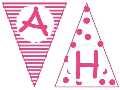 Fancy Nancy Birthday Banner