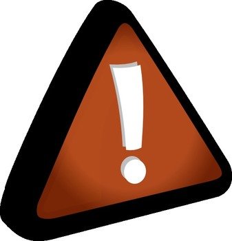 Attention Signs Clip Art N6