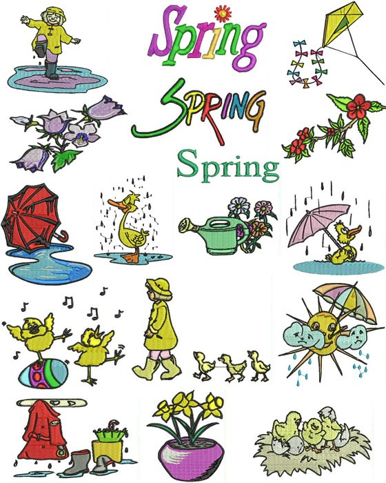 Hundreds Of Designs drawing