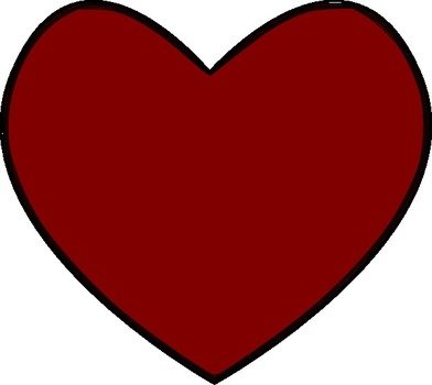 Cartoon Heart Clip Art N13
