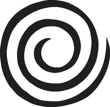 Swirl Clip Art N27