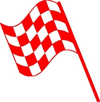 Checkered Flag Clip Art N18