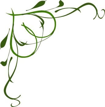 Heart Vine Clip Art N10
